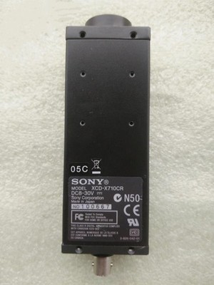 1PC   XCD-X710CR industrial color CCD camera 800,000 pixels Tested #ac