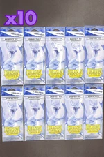 1,000 Count Dragon Shield Perfect Fit Sealable Inner Sleeves – Standard Clear