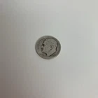 1946 Roosevelt Silver Dime 10 Cents Coin Collection Pre Owned Vtg