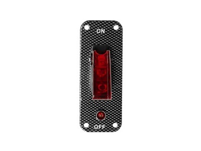 Racing Kippschalter Schnellschalter Switch On/Off Power 12V