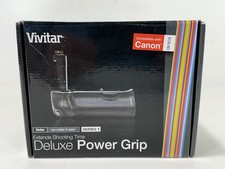 Vivitar VIV-PG-6DMII Deluxe Power Battery Grip for Canon EOS 6D Mark II