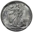 1936 Walking Liberty Half Dollar, NGC UNC details