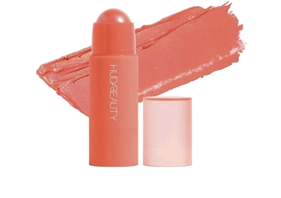 Huda Beauty Cheeky Tint Blush Stick **PICK YOUR SHADE** NEW - Image 3 of 4