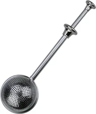 Powder Sugar Shaker Sifter Duster Baker's Dusting Wand Dispenser for Flour Spice