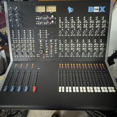 API The Box 4-Channel Analogue Recording Console - Excellent Condition + Crate