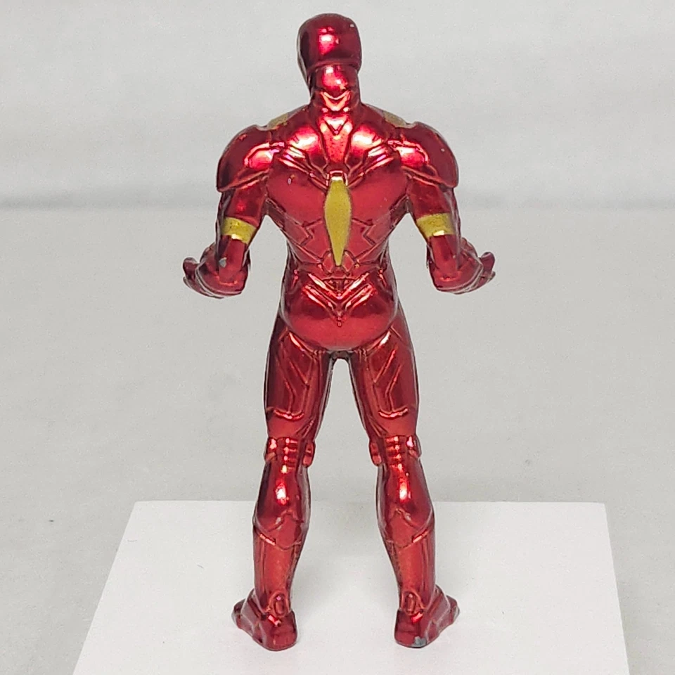 Figura de acción Iron Man Die Cast Metal Marvel Jada Toys 2016 30082 5521348g1 Foto 4 de 4