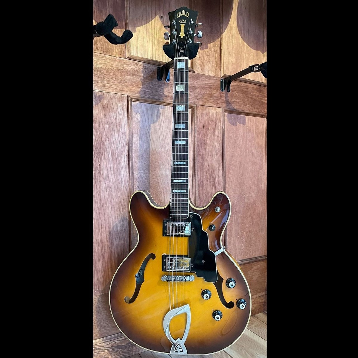 GUILD Starfire IV Used Electric Guitar 1979 | eBay