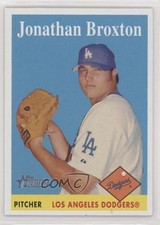 2007 Topps Heritage Jonathan Broxton #191 3c7
