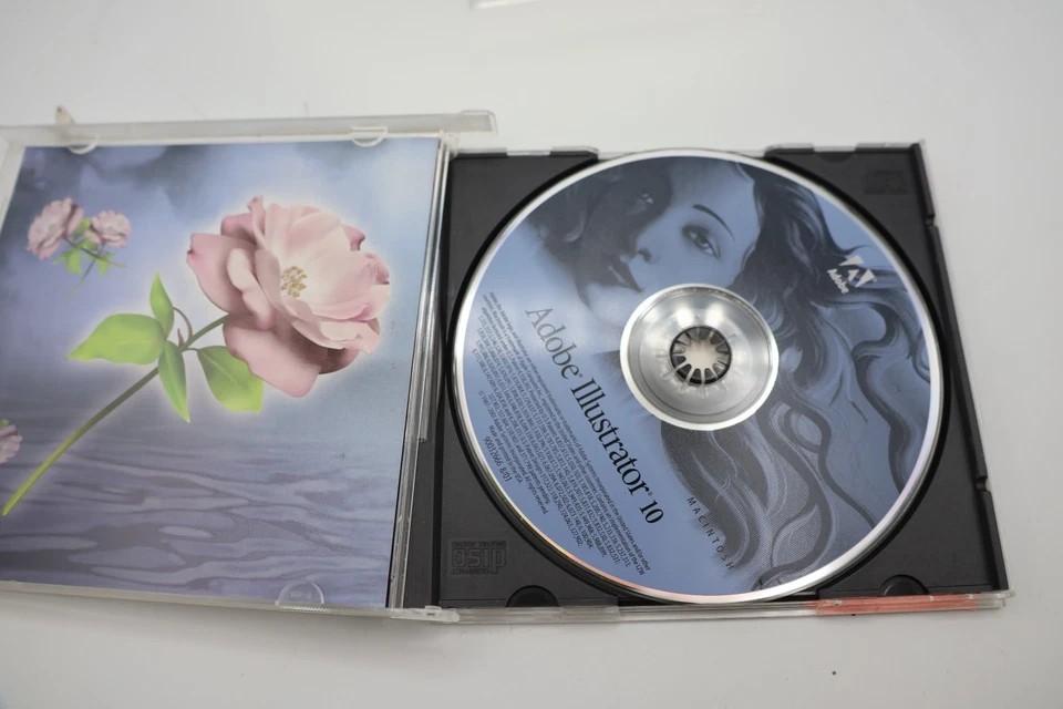 Adobe Illustrator 10 Mac With Serial Number CD Vintage with Serial Number- Duts - Image 4 of 4