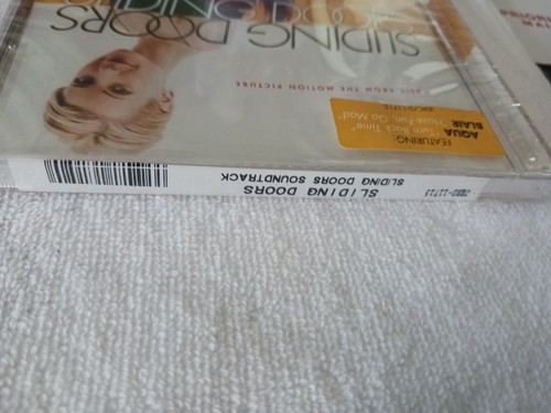 SLIDING DOORS SOUNDTRACK- CD w/ Dido, Jamiroquai, Peach Union SEALED NEW PROMO - Foto 9 di 11