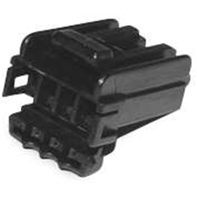 Namz AMP 3-WIRE PLUG HOUSING MULTILOCK HD# 73153-96BK NA-174921-2