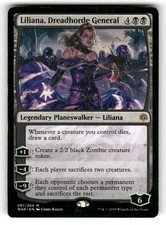 Liliana, Dreadhorde General [Foil] Prices | Magic War of the Spark
