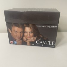 Castle The Complete Series Seasons 1-5, 7-8 Collection DVD Box Set Missing 6