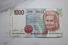 Italy 1000 Lire 1990