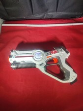 Dynasty Toys Laser Tag 1 White Blaster Spare Extra Additional Read Description
