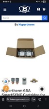 Hypertherm 428930 65A SmartSYNC Plasma Cutter Cartridge for Powermax Duramax