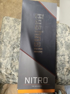 Bushnell Nitro 6x24x50 Matte Black Rifle Scope W/Sunshade and Flipup Scope Caps