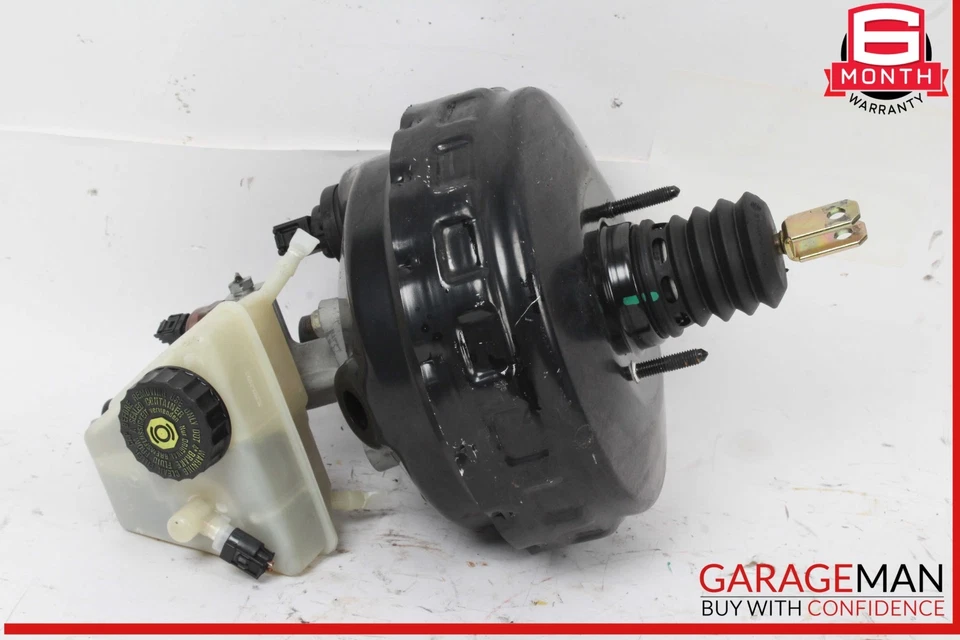 01-08 Mercedes R170 SLK320 Power Brake Booster cilindro maestro con depósito OEM Foto 2 de 4