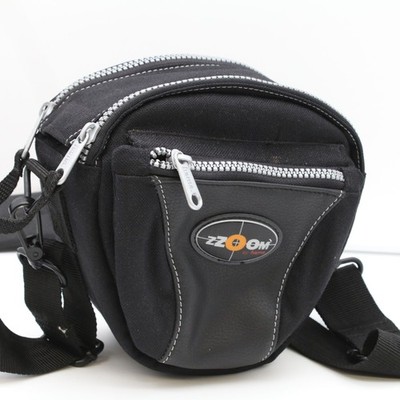 Hama zzoom colt 1 Bereitschaftstasche Kameratasche camera case black universal 