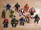 Vintage 80s Masters of The Universe Lot with Accessories He-Man Trap Jaw Leech