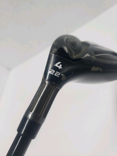 *LEFTY*TaylorMade M2 Rescue 4 Hybrid 22 Degree Graphite Stiff Flex Reax Shaft - Picture 7 of 17