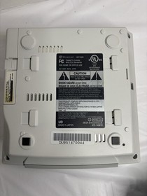 Sega Dreamcast Console HKT-3020 With 2 Controllers, 2 VMU And Cords TESTED WORKS