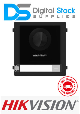 Hikvision DS-KD8003-IME1(B) Unterputz IP Video Türsprechanlage 2MP PoE IP65