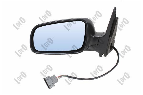 ABAKUS Aspheric Power Heated Left Wing Mirror 4011M08 for VW 1997-2003