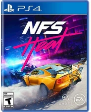Need for Speed Heat (PS4) - Brand New Sealed - Fast Ship - US Seller