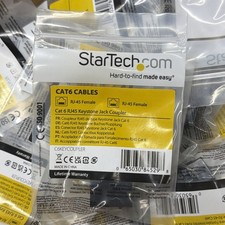 50x CAT6 Keystone Coupler Ethernet Coupler Fe...