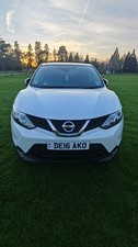 Nissan Qashqai 1.5 DCI N-Tec 2WD Euro 6 Diesel 2016 Manual
