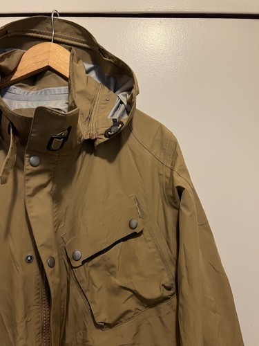 Nike ACG Gore-Tex Jacket Men’s M Brown Hooded Waterproof Shell Vintage Rare by Nike, $158 - Photo 8