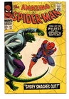 AMAZING SPIDER-MAN #45 (1967) - GRADE 6.0 - MARVEL 3RD LIZARD APPEARANCE