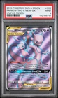 2019 POKEMON SUN & MOON UNIFIED MINDS #222 FULL ART/MEWTWO & MEW GX PSA 9