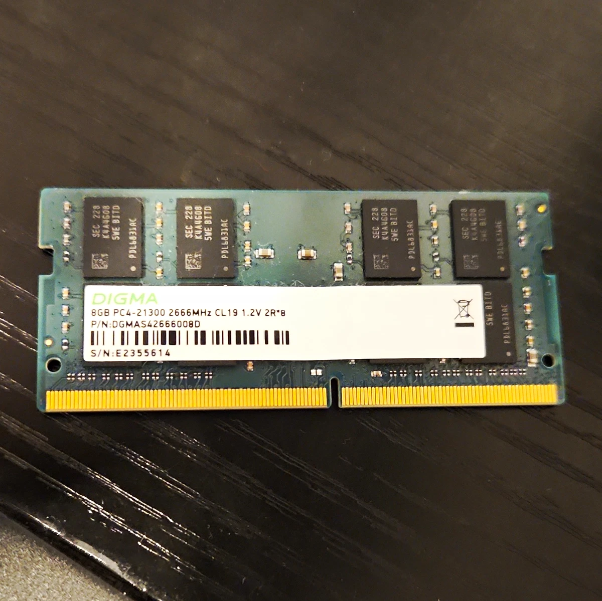 ADATA DDR4 SDRAM 8 GB Capacity per Module Memory (RAM) for sale | eBay