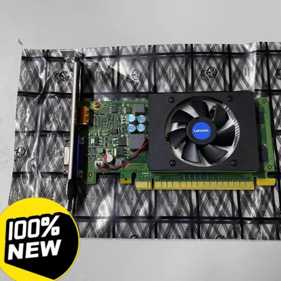 Original Lenovo GT730 2G DDR3 DVI+VGA+HDMI Interface Independent Graphics Card - Image 4 of 4