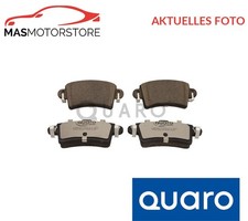 SATZ BREMSBELÄGE BREMSKLÖTZE HINTEN QUARO QP5366C A FÜR OPEL MOVANO A