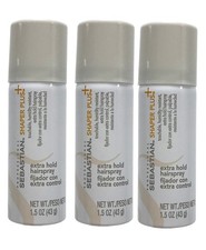 Sebastian Shaper Plus Extra Hold Hairspray 1.5 oz Pack of 3