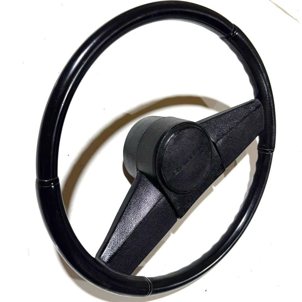 1978-1987 Chevrolet C10 рулевое колесо (C20, Suburban, K10) OEM квадратный корпус - Изображение 4 из 4