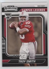 2025 NIL The Ohio State University Contenders Campus Legends Troy Smith #9 3hd