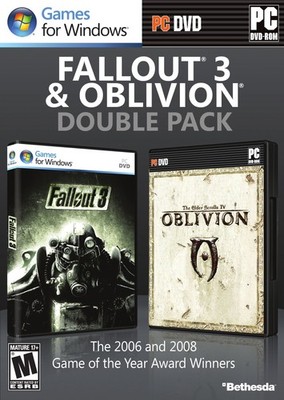 FALLOUT 3 & OBLIVION DOUBLE PACK