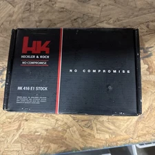 Elite Force HK 416 E1 Nylon Stock Replacement Upgrade Part Airsoft Accessory