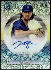 2020 Bowman Chrome #DGA-KS Kevin Smith Dawn of Glory Auto Mojo #/99 E1