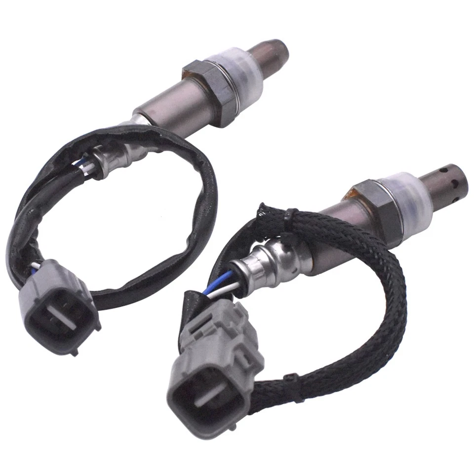 Sensor de oxígeno ascendente + descendente 4 piezas para Toyota Sienna V6 2012 2013 2014 2015 3,5 L Foto 4 de 4