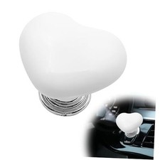 Car Push to Start Button Cover One Touch Engine Start Stop Ignition White