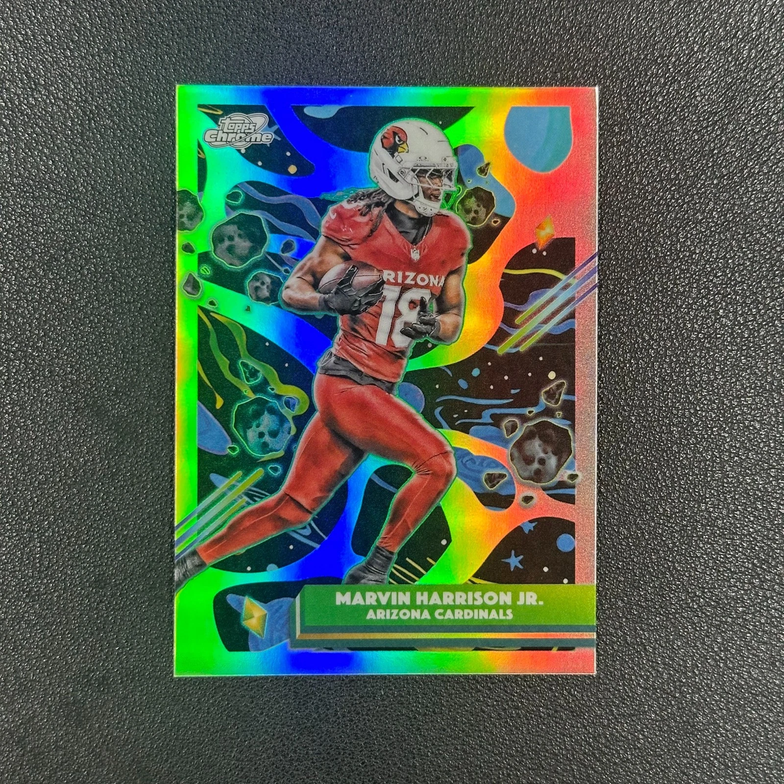 2025-26 Chrome Cosmic Marvin Harrison Jr. #QST Refractor