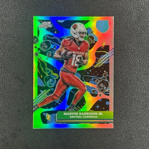 2025-26 Topps Chrome Cosmic Marvin Harrison Jr. Refractor#QST