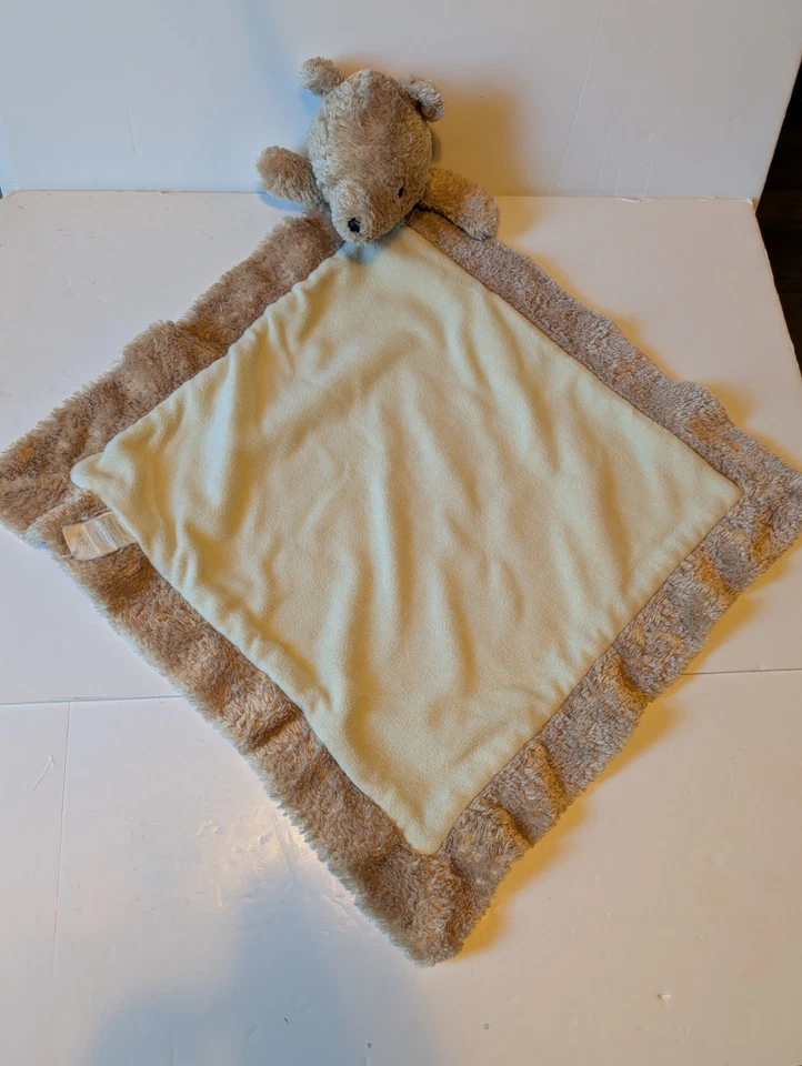 Классическое плюшевое детское одеяло Pooh Lovey Winnie the Pooh 20 дюймов мягкая игрушка безопасность  - Изображение 2 из 4