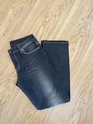 Blue Fire Co Jeans Damen M Blau