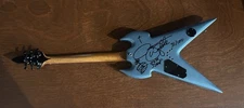 Zakk Wylde Signed Mini Guitar Autographed Ozzy Osborne Black Label Society